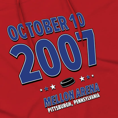 Montreal Hockey – October 10, 2007 – Hoodie