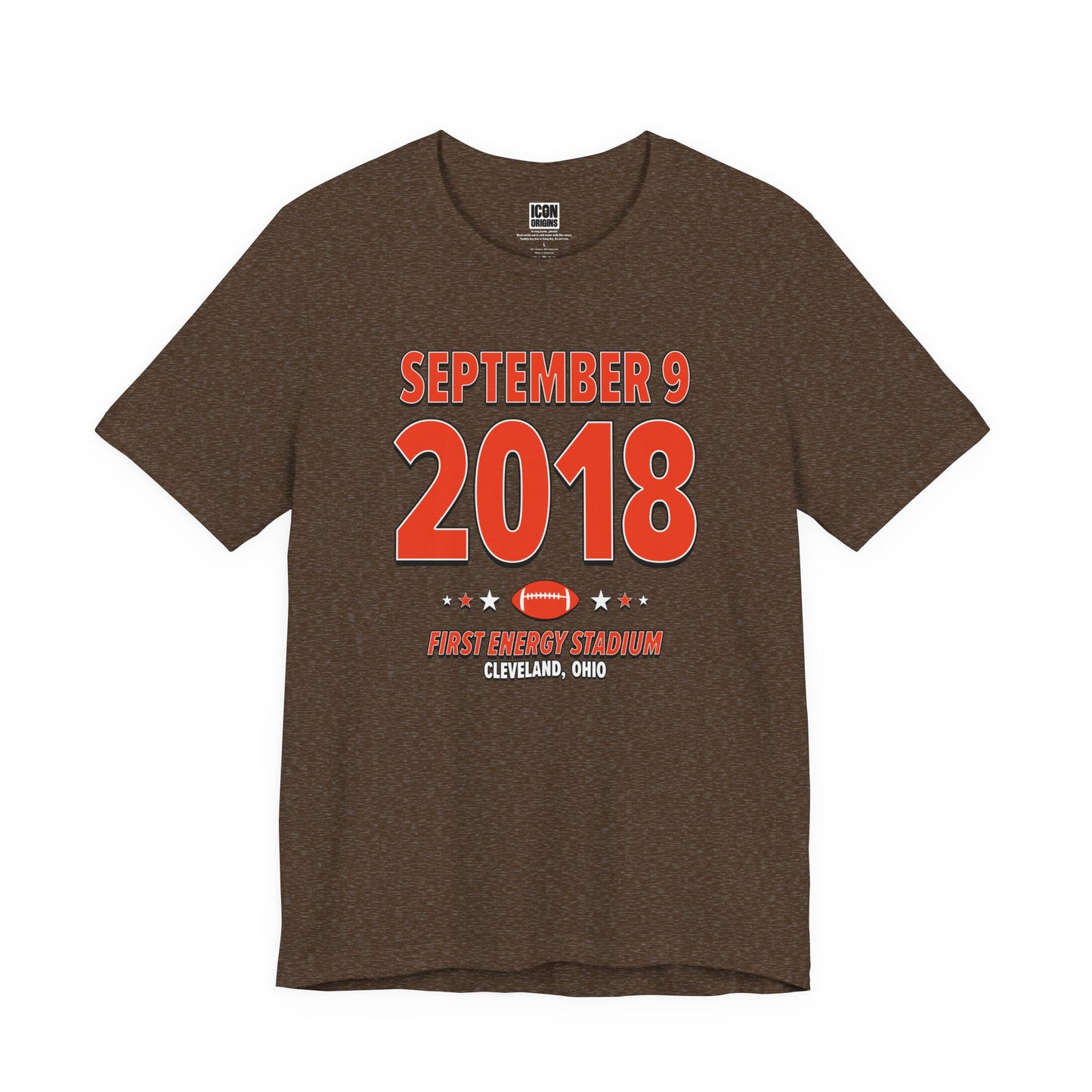 Cleveland Football – September 9, 2018 – Origin Tee