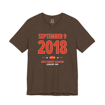 Cleveland Football – September 9, 2018 – Origin Tee