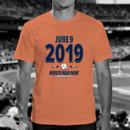 Houston Baseball – June 9, 2019 – Origin Tee