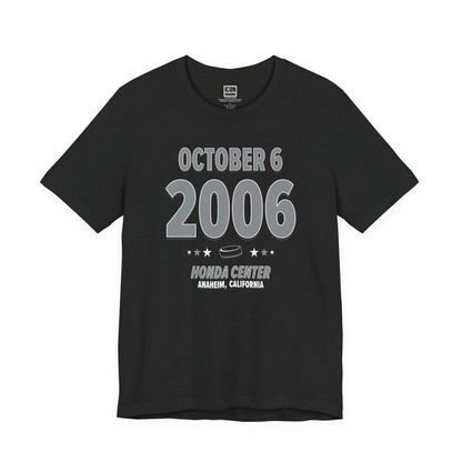 Los Angeles Hockey – October 6, 2006 – Origin Tee (Black & White)
