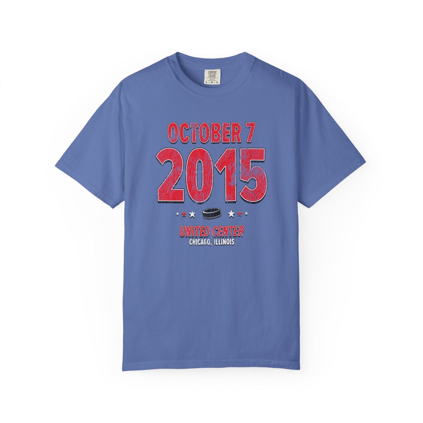 New York Hockey – October 7, 2015 – Comfort Colors