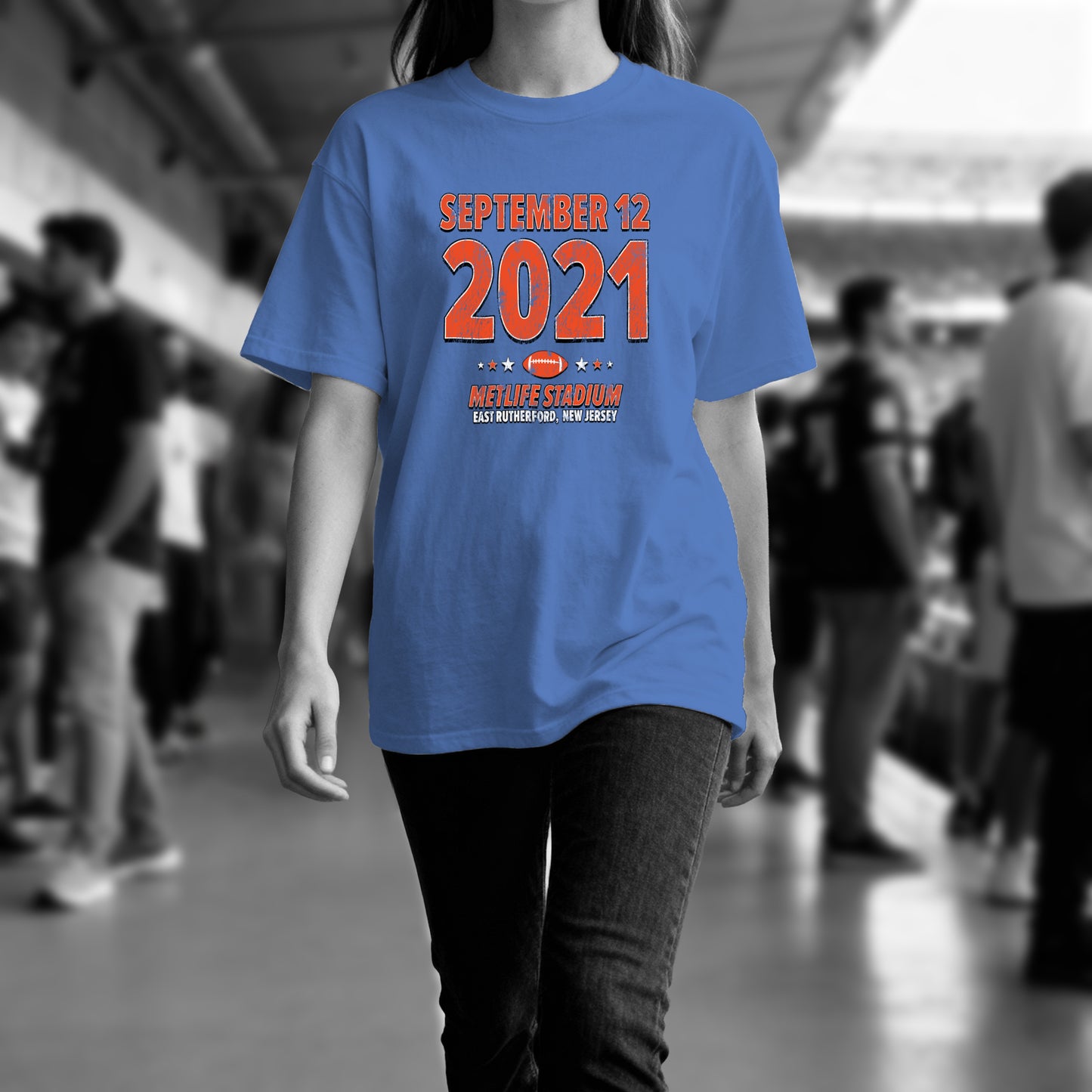Denver Football – September 12, 2021 – Comfort Colors