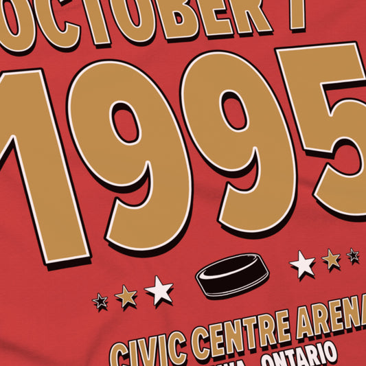 Ottawa Hockey – October 7, 1995 – Origin Tee