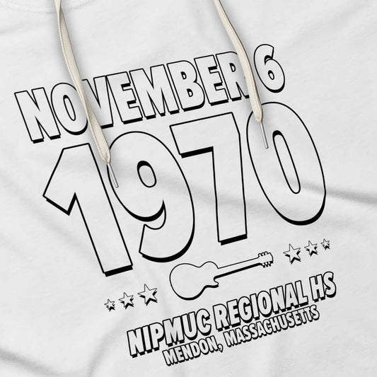 Mass Emotions – 1970 – Hoodie (Black & White)