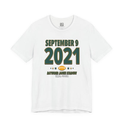 Green Bay Football – September 9, 2021 – Origin Tee (Black & White)