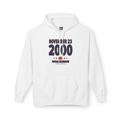 New England Football – November 23, 2000 – Hoodie (Black & White)