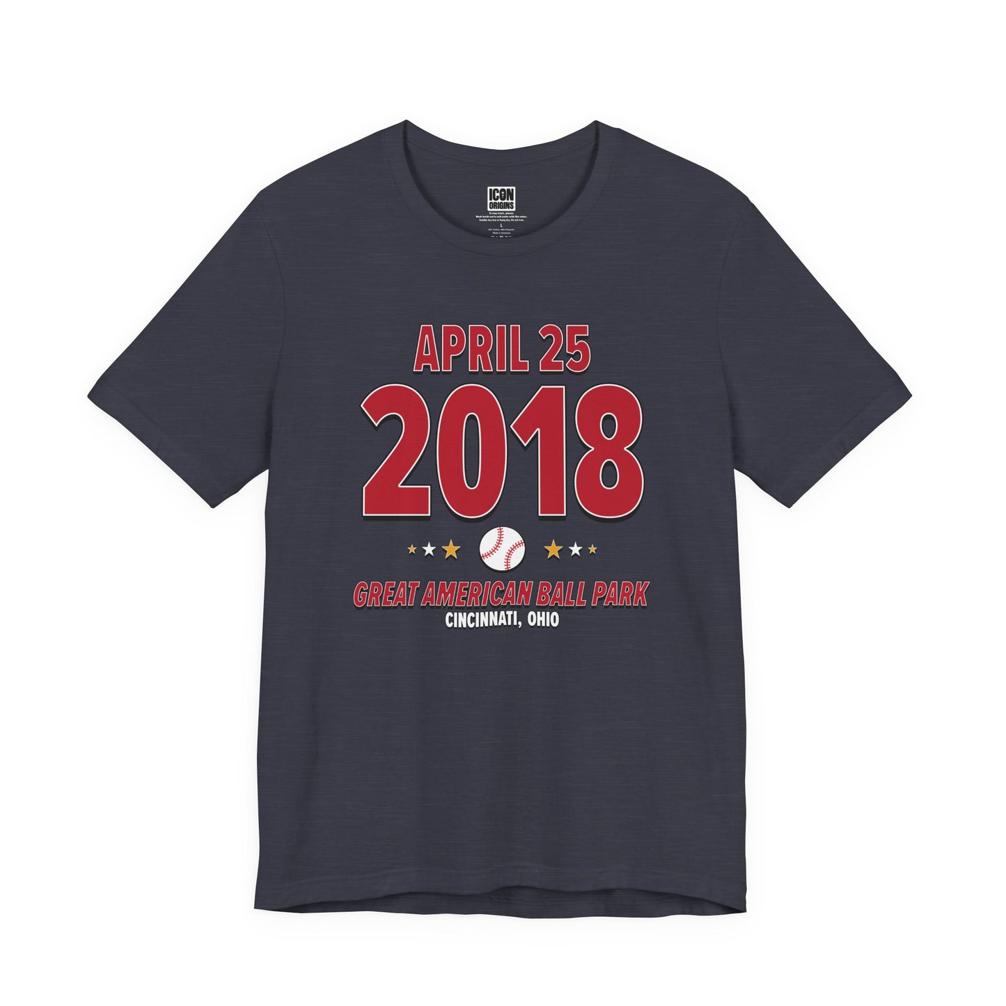 Atlanta Baseball – April 25, 2018 – Origin Tee