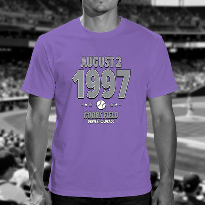 Colorado Baseball – August 2, 1997 – Origin Tee