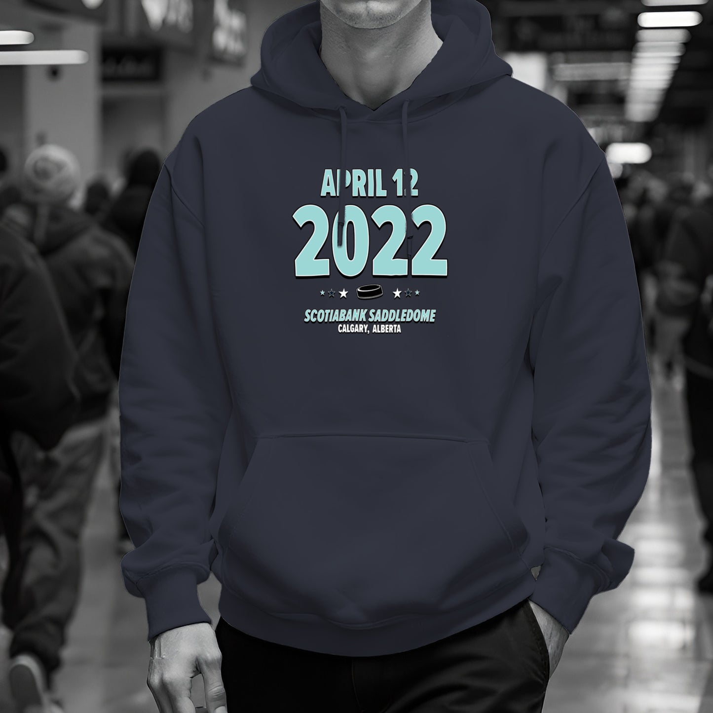 Seattle Hockey – April 12, 2022 – Hoodie