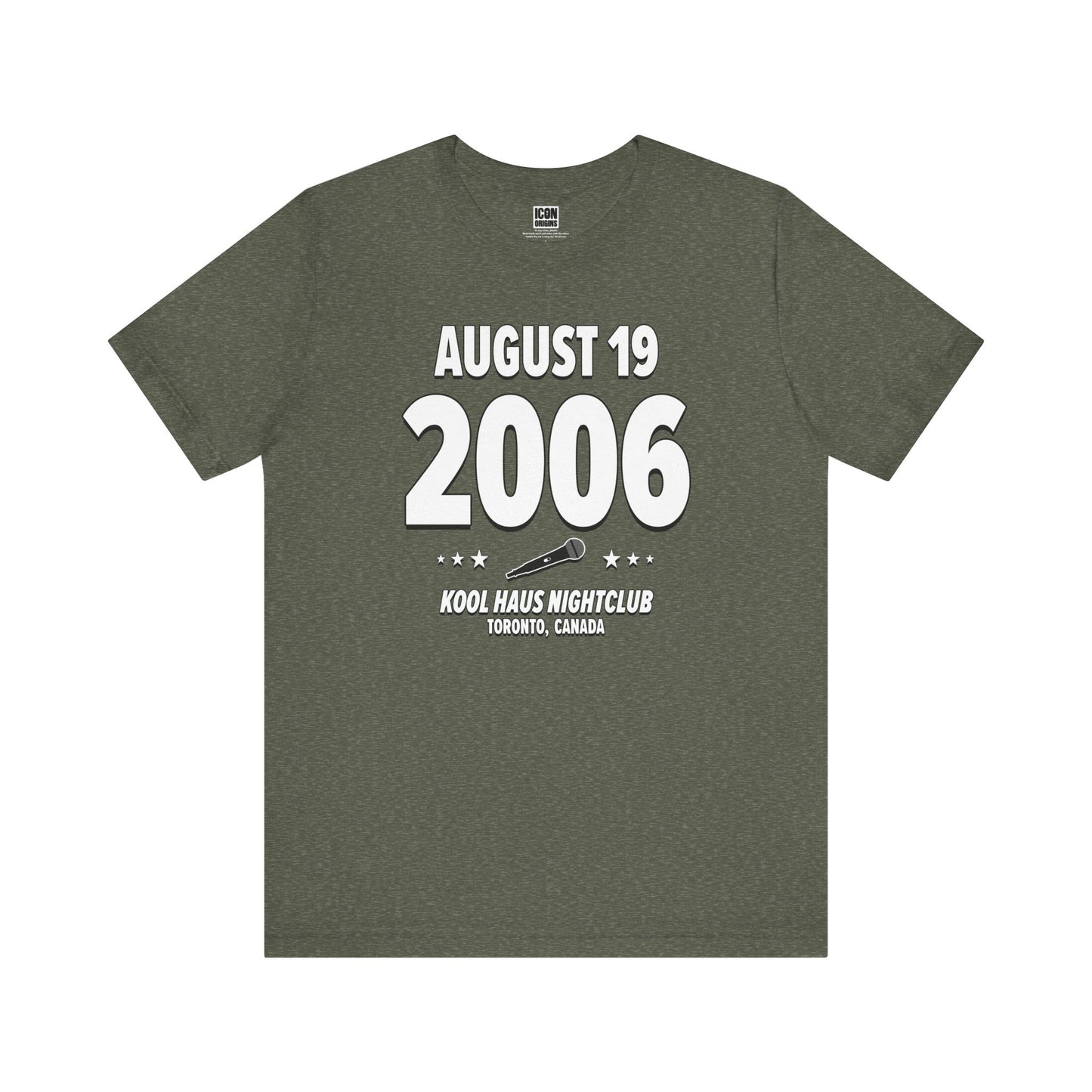 Maple Flow – 2006 – Origin Tee