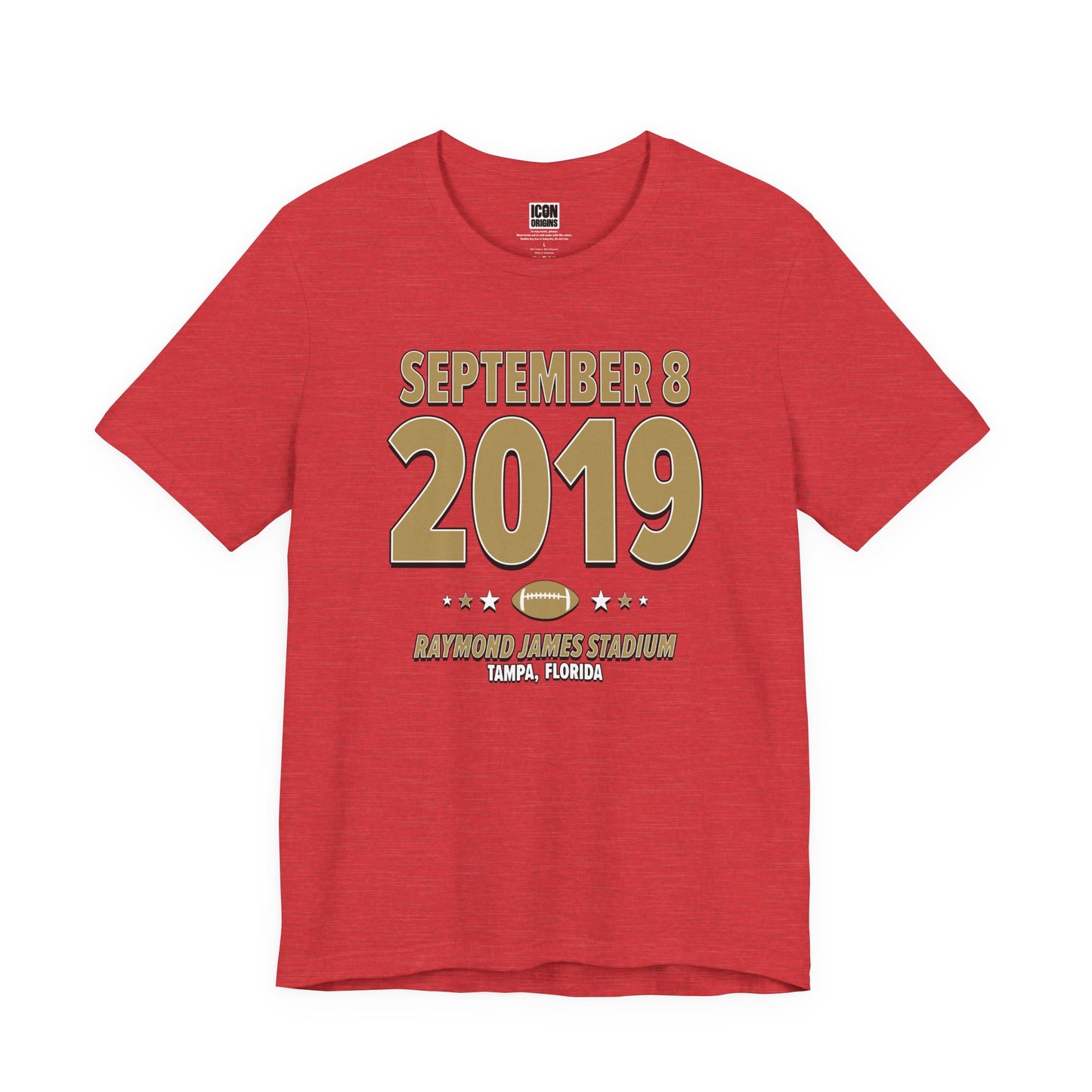 San Francisco Football – September 8, 2019 – Origin Tee