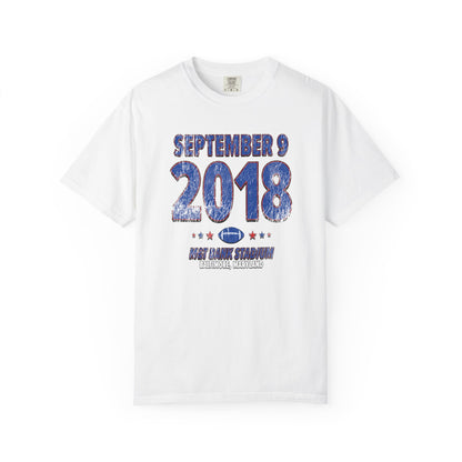 Buffalo Football – September 9, 2018 – Comfort Colors (Black & White)