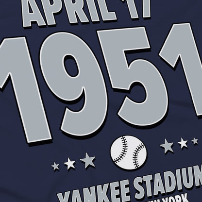 New York Baseball – April 17, 1951 – Origin Tee