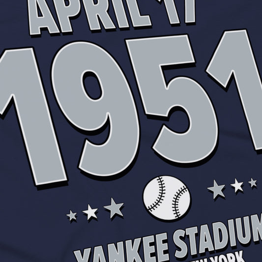 New York Baseball – April 17, 1951 – Origin Tee