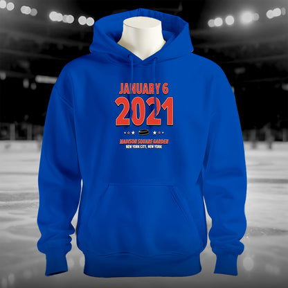 New York Hockey – January 6, 2021 – Hoodie
