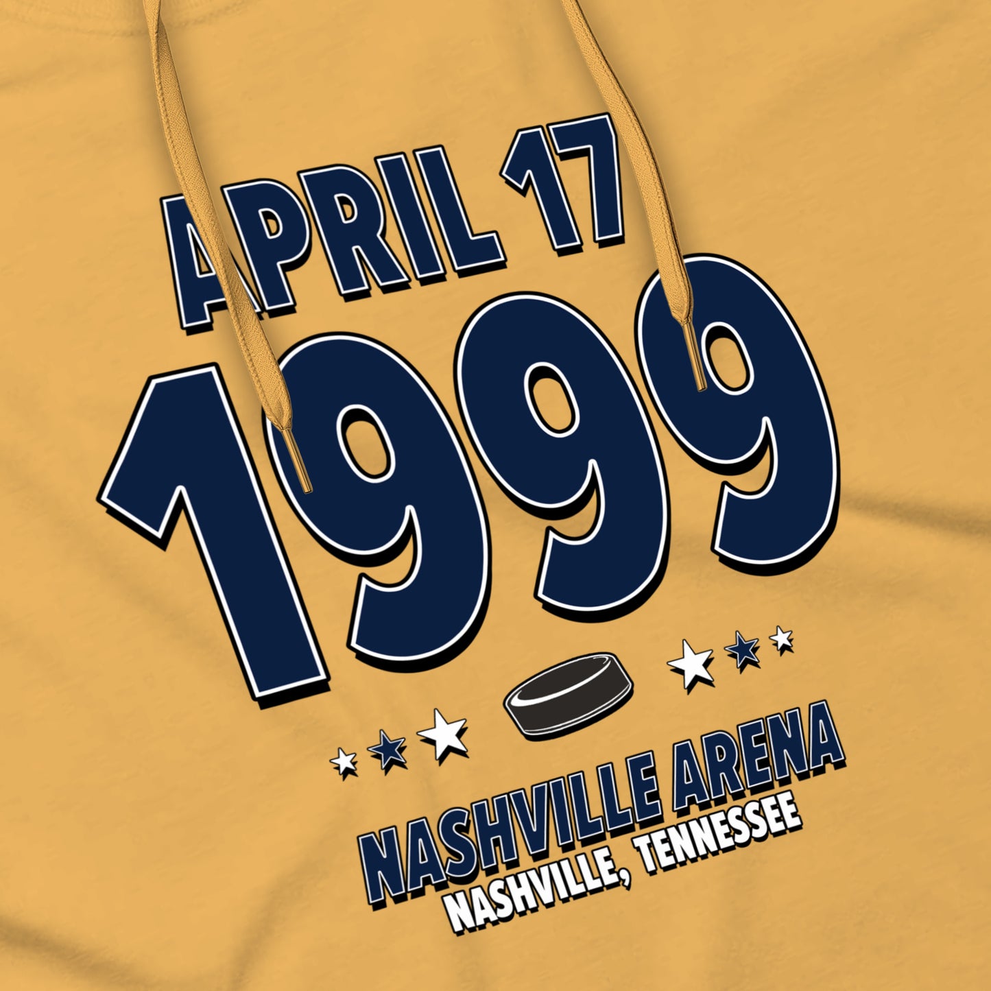 Nashville Hockey – October 13, 1998 – Hoodie