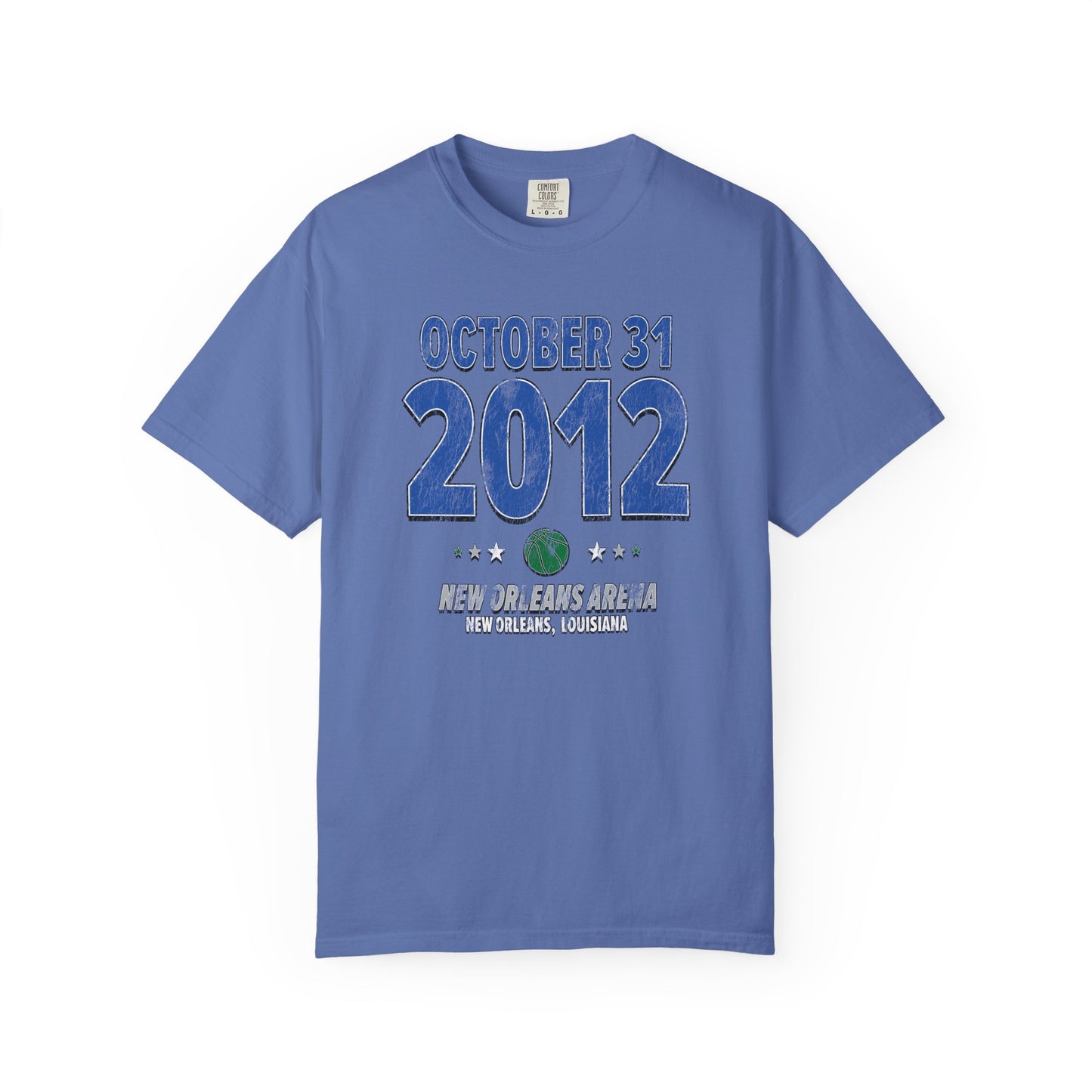 Dallas Basketball – October 31, 2012 – Comfort Colors
