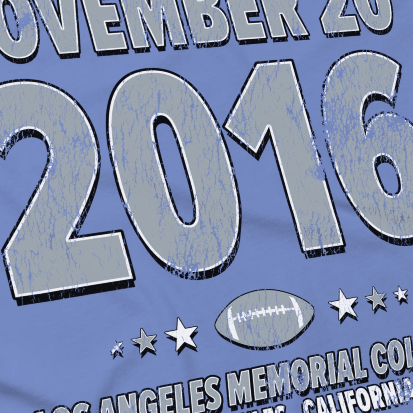 Detroit Football – November 20, 2016 – Origin Tee
