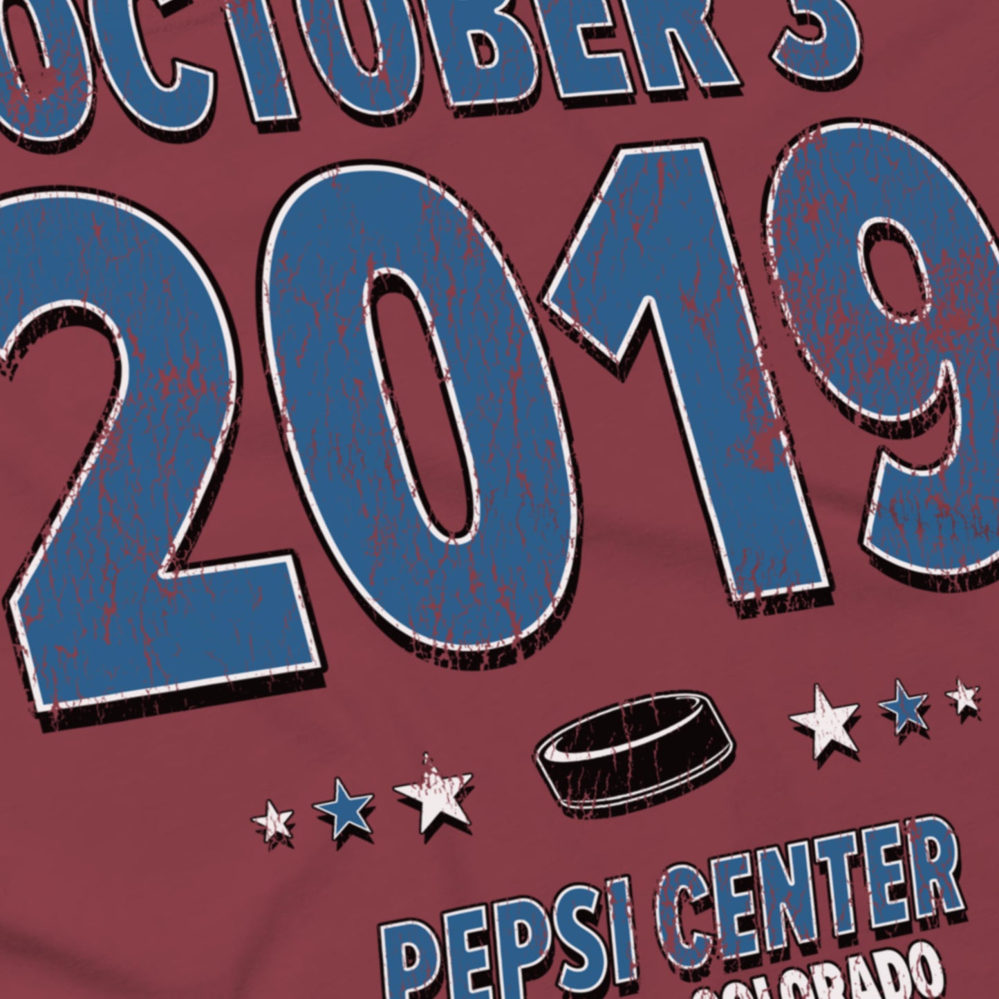 Angle — Colorado Hockey – October 3, 2019 – Comfort Colors