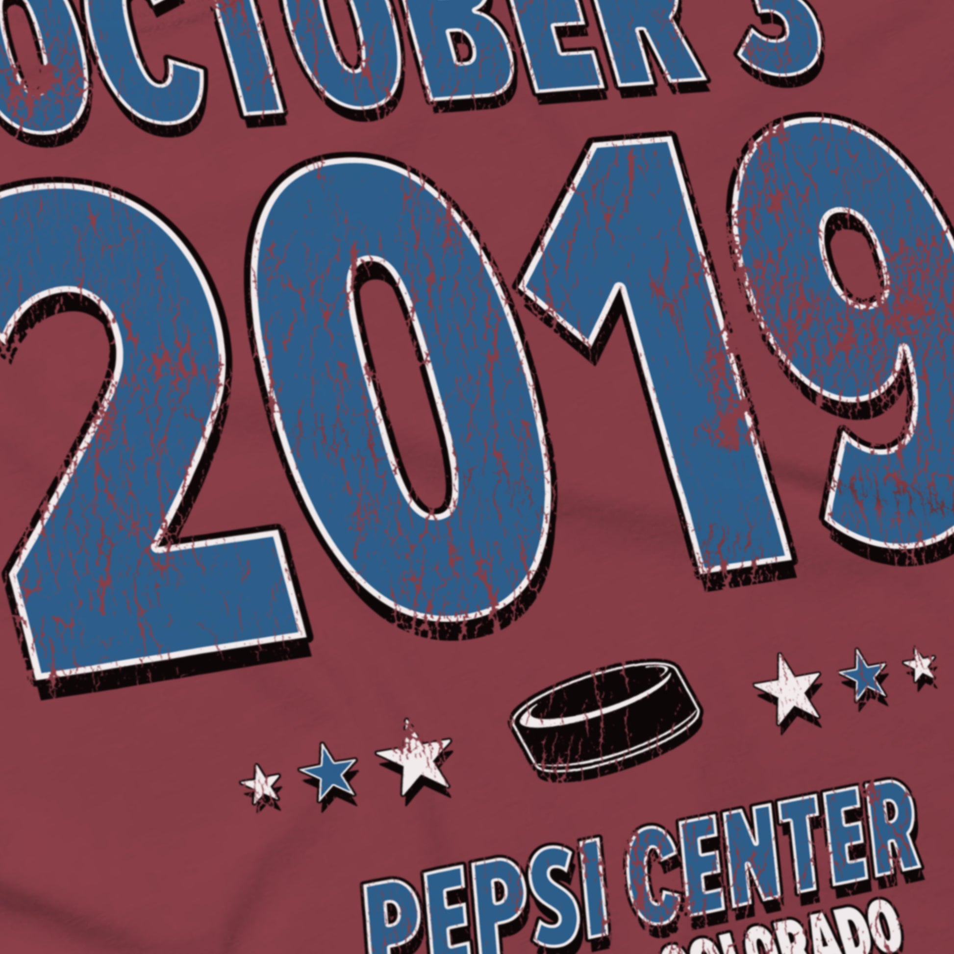 Angle — Colorado Hockey – October 3, 2019 – Comfort Colors