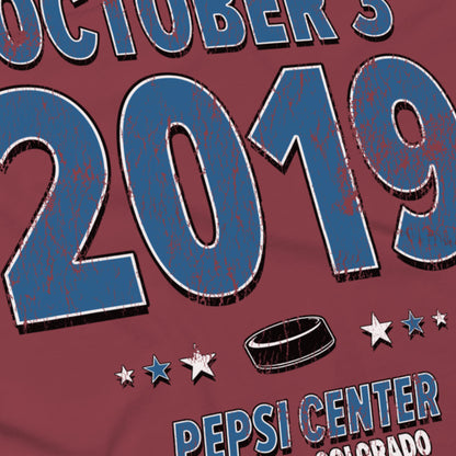 Angle — Colorado Hockey – October 3, 2019 – Comfort Colors