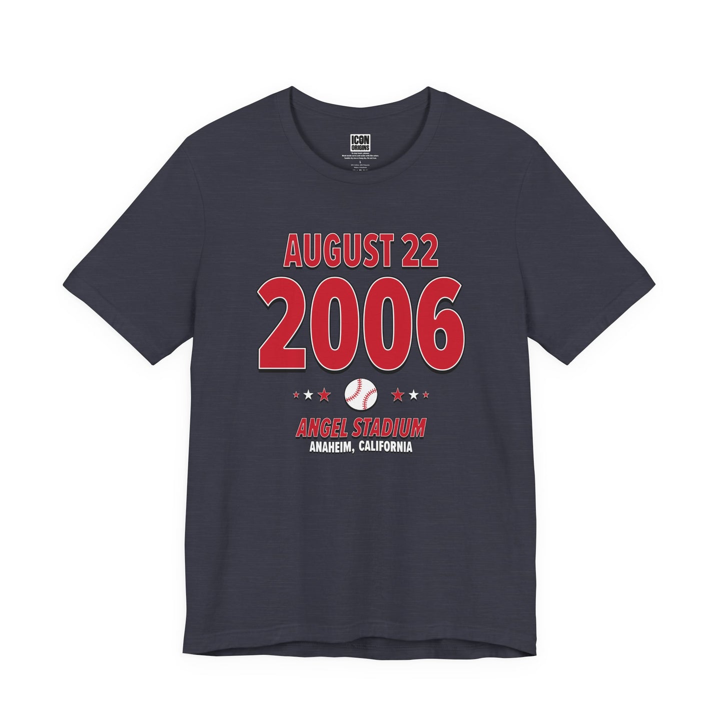 Boston Baseball – August 22, 2006 – Origin Tee