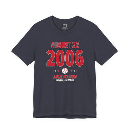 Boston Baseball – August 22, 2006 – Origin Tee