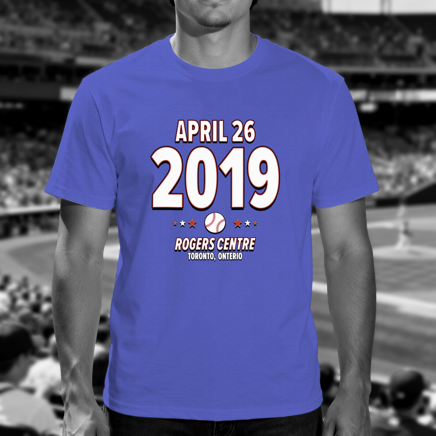 Toronto Baseball – April 26, 2019 – Origin Tee