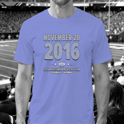 Detroit Football – November 20, 2016 – Origin Tee