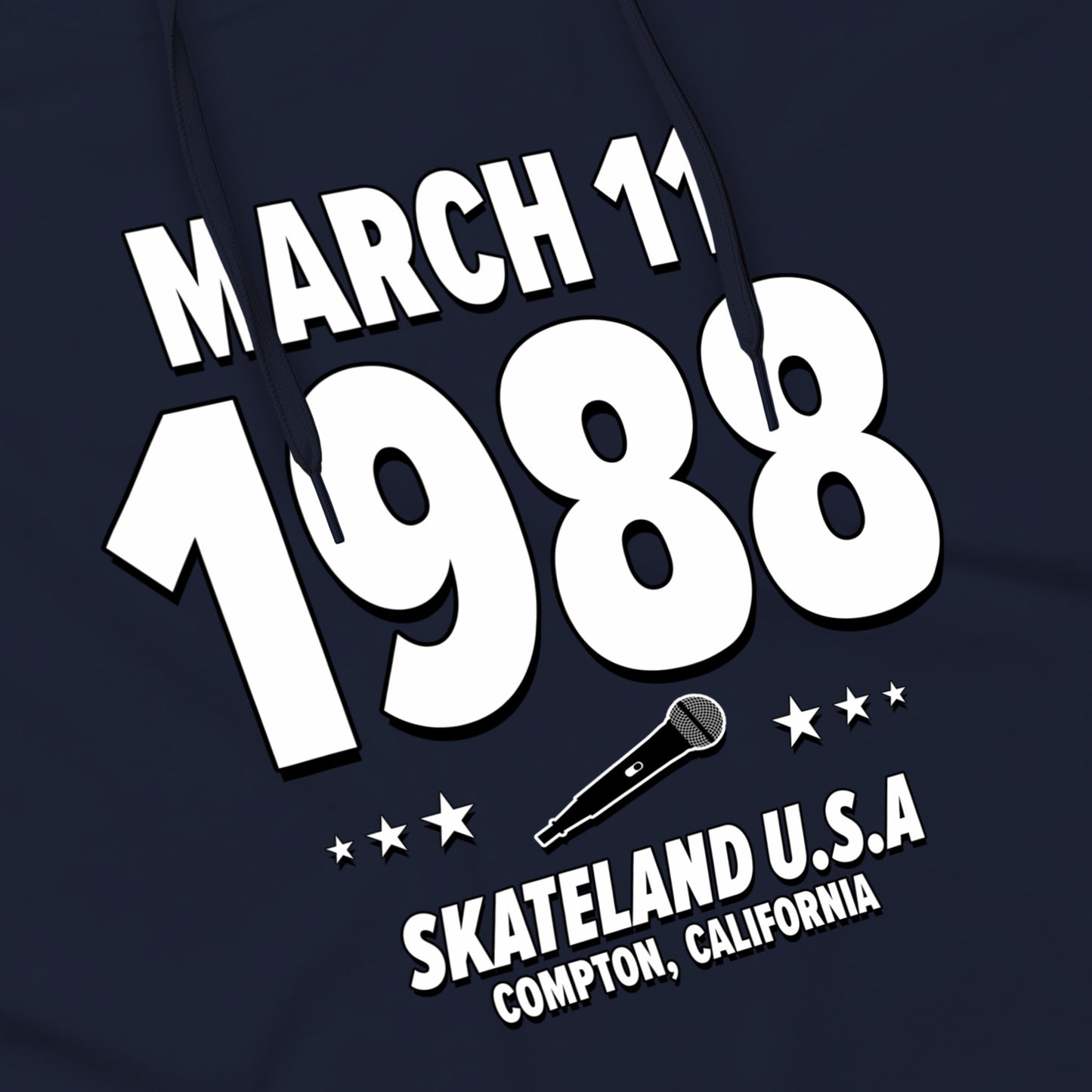 Compton Fury – 1988 – Hoodie