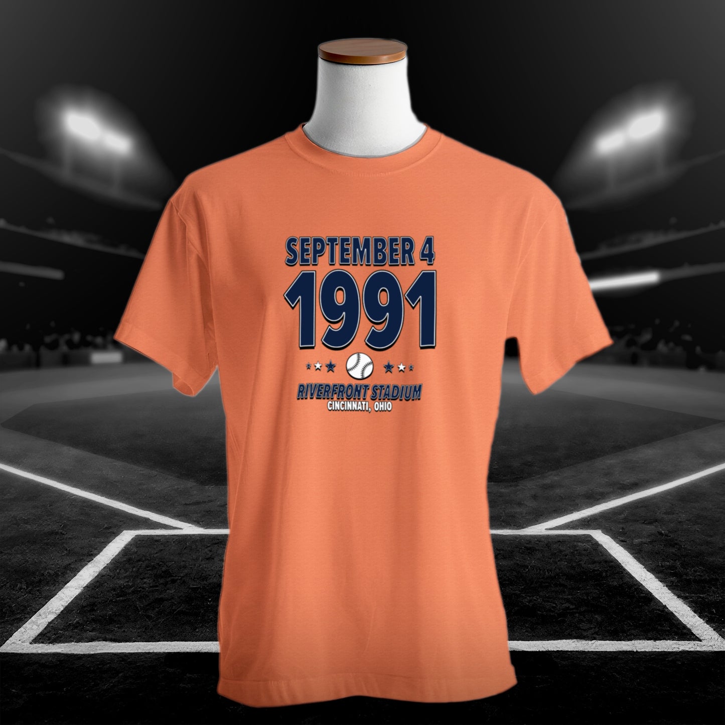 Houston Baseball – September 4, 1991 – Origin Tee