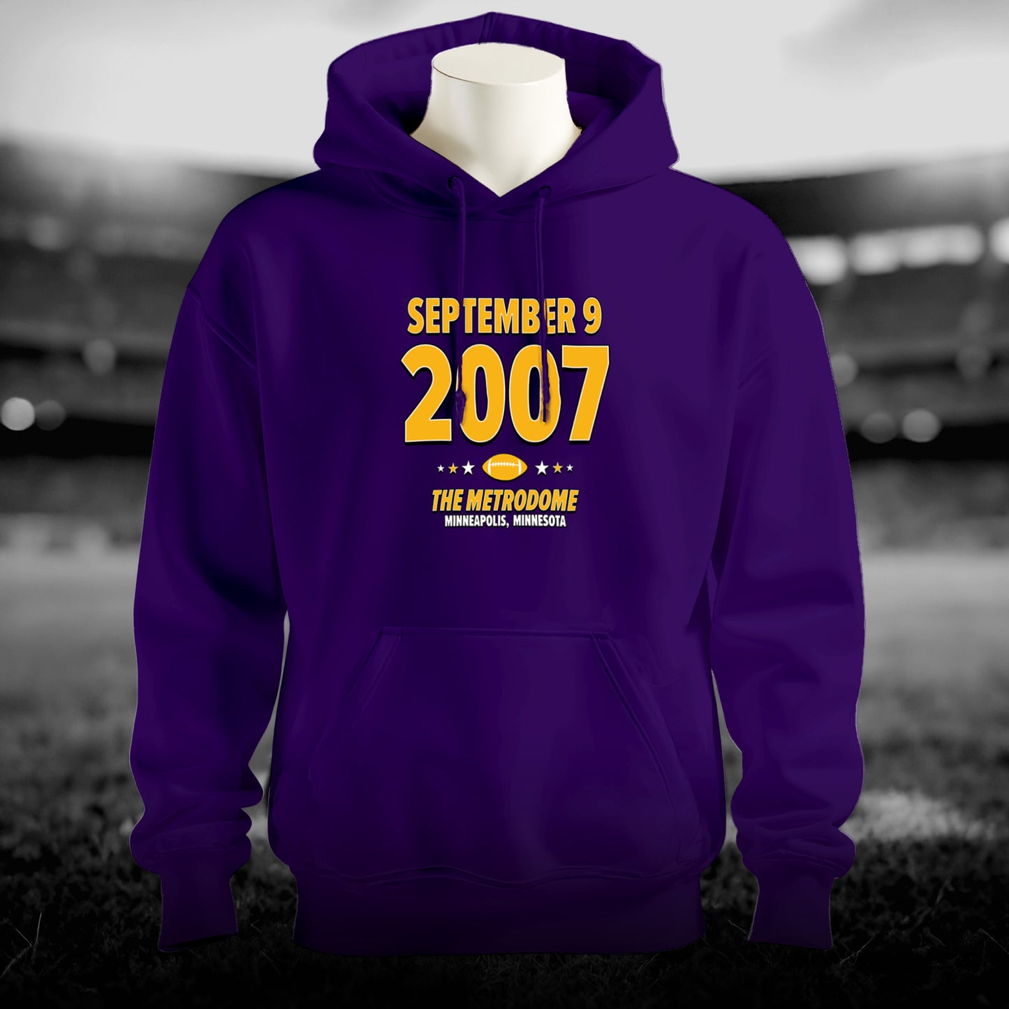 Minnesota Football – September 9, 2007 – Hoodie