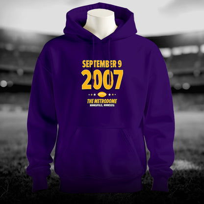 Minnesota Football – September 9, 2007 – Hoodie
