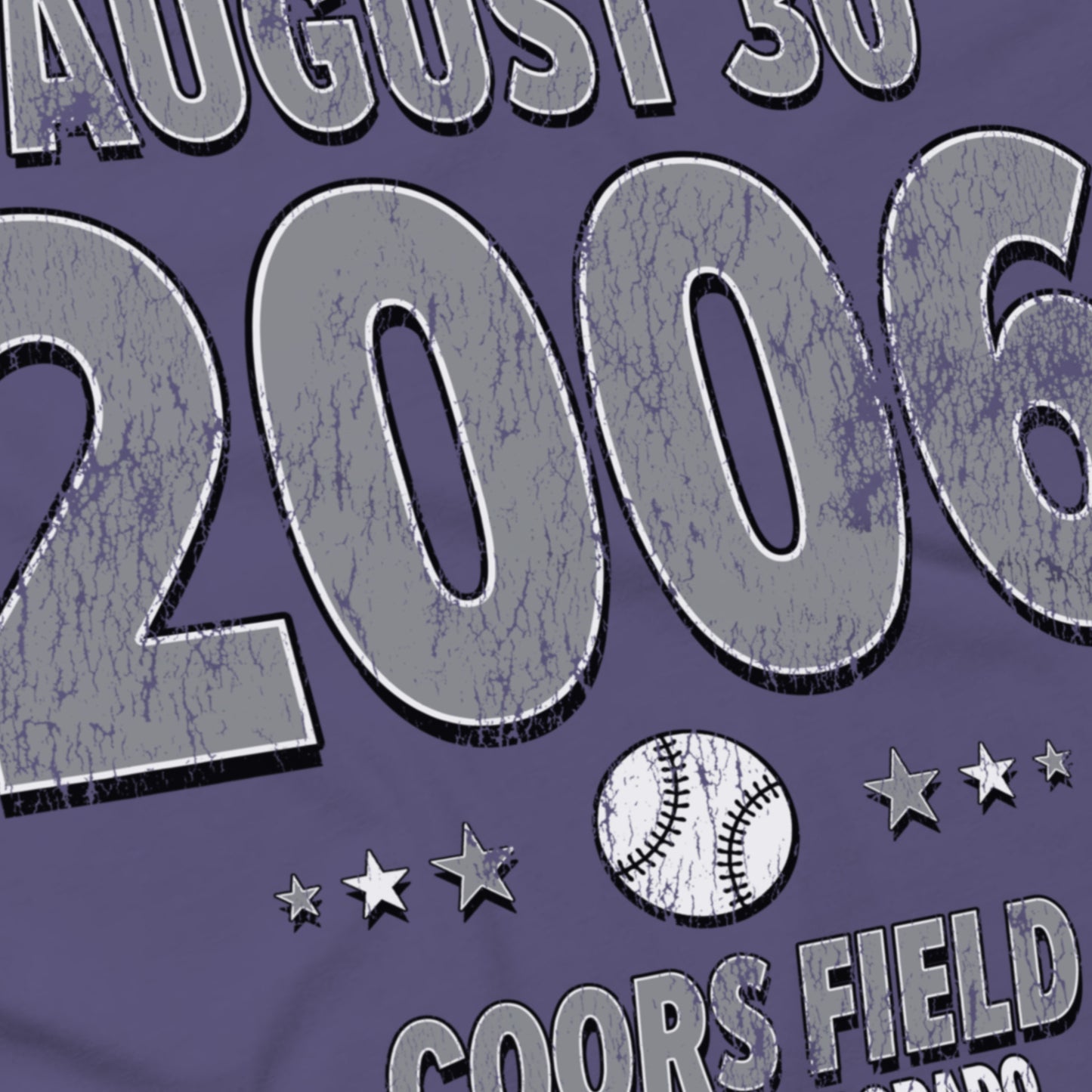 Colorado Baseball – August 30, 2006 – Comfort Colors