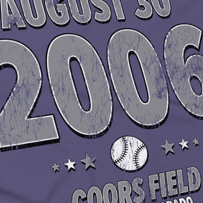 Colorado Baseball – August 30, 2006 – Comfort Colors