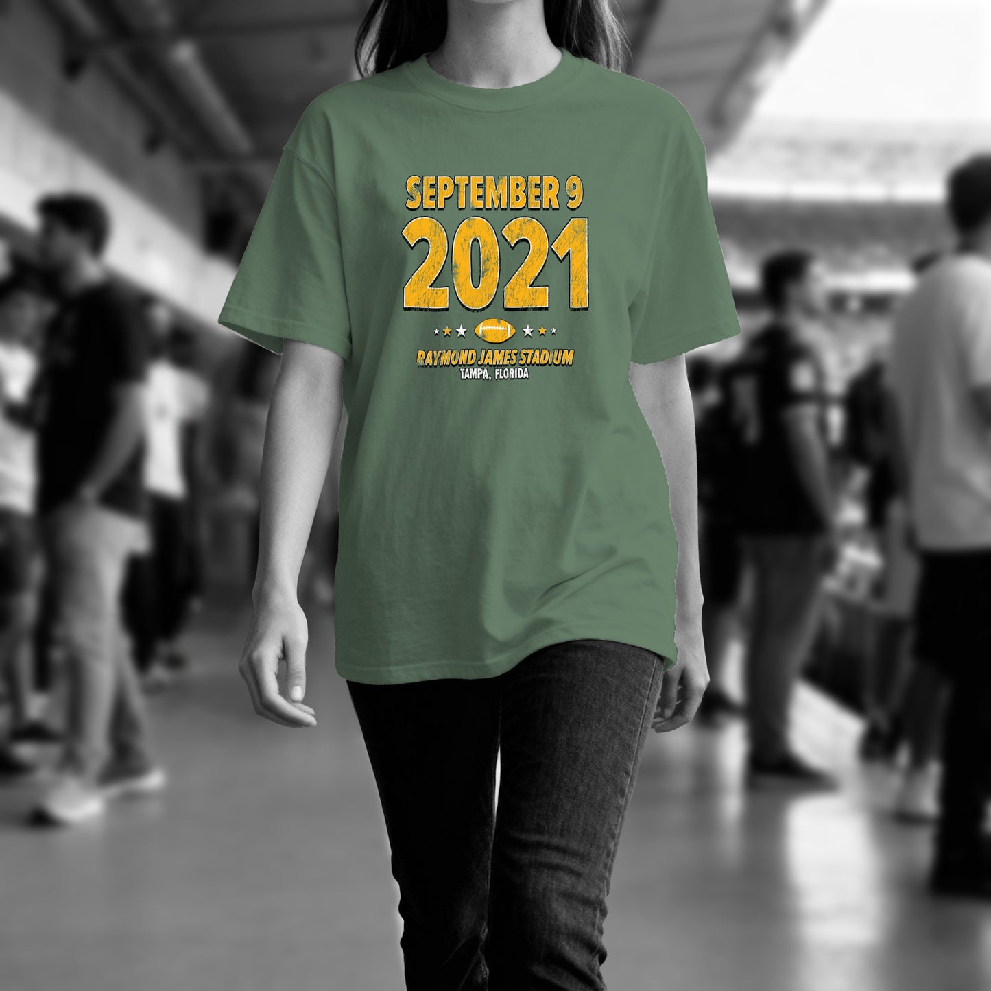 Green Bay Football – September 9, 2021 – Comfort Colors