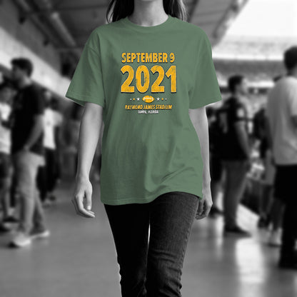 Green Bay Football – September 9, 2021 – Comfort Colors