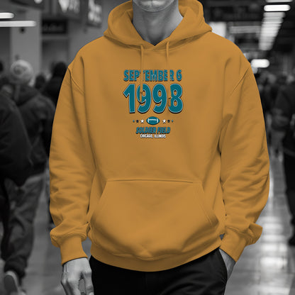 Jacksonville Football – September 6, 1998 – Hoodie