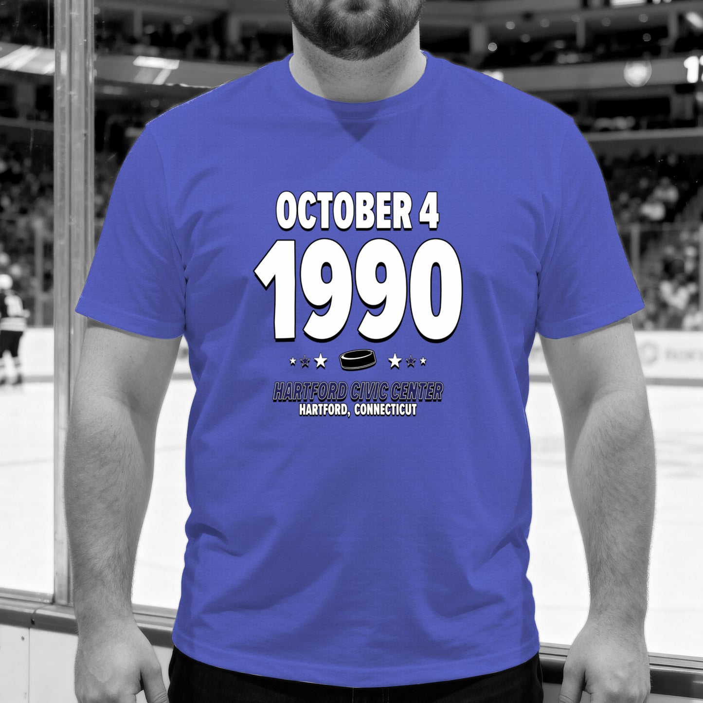 Toronto Hockey – October 4, 1990 – Origin Tee