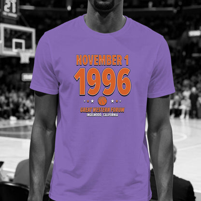 Phoenix Basketball – November 1, 1996 – Origin Tee