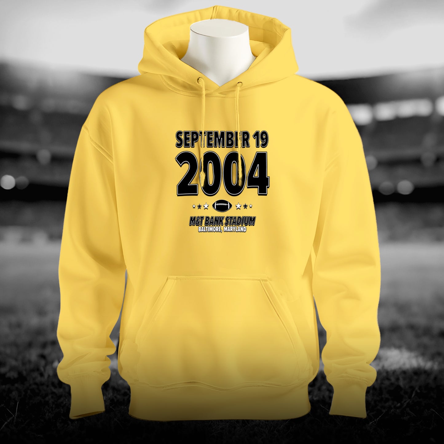 Pittsburgh Football – September 19, 2004 – Hoodie