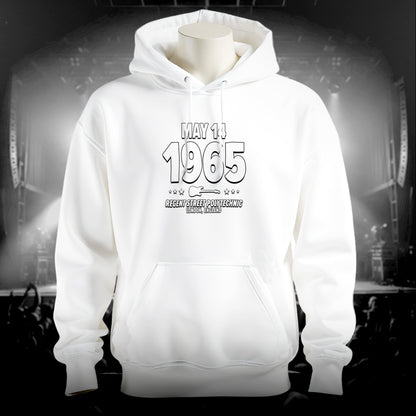 Sonically Rosey – 1965 – Hoodie (Black & White)