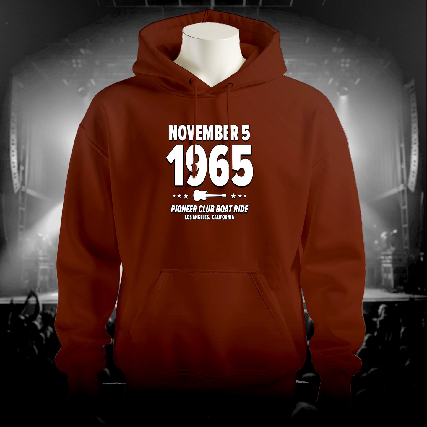 Lizard Sound – 1965 – Hoodie