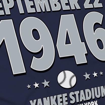 New York Baseball – September 22, 1946 – Origin Tee