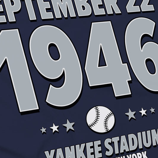 New York Baseball – September 22, 1946 – Origin Tee