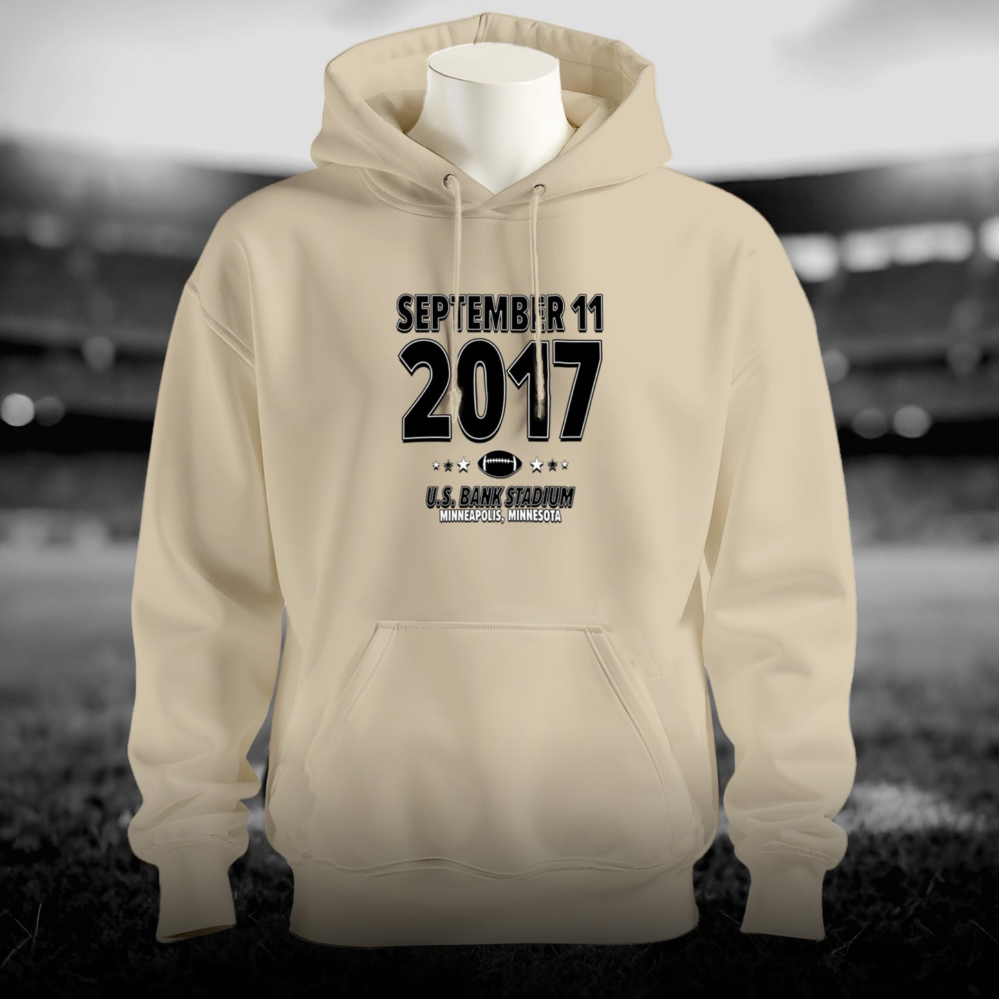 New Orleans Football – September 11, 2017 – Hoodie