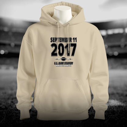 New Orleans Football – September 11, 2017 – Hoodie