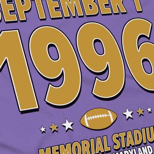 Baltimore Football – September 1, 1996 – Origin Tee