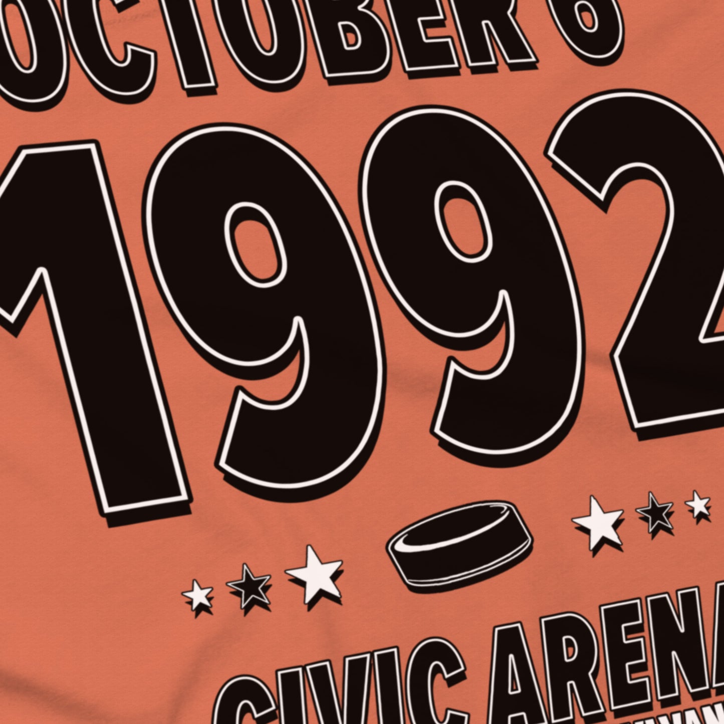 Philadelphia Hockey – October 6, 1992 – Origin Tee